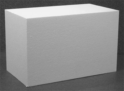 Mút xốp Polystyrene (PS) sử dụng trong việc đóng gói và bảo vệ các sản phẩm trong quá trình vận chuyển.