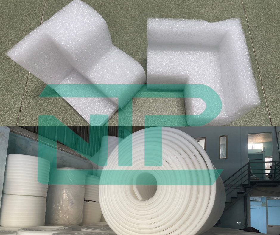 góc xốp pe foam