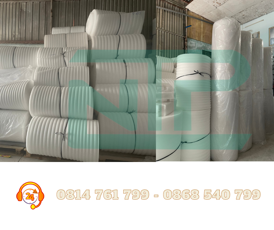 MÚT XỐP PE FOAM