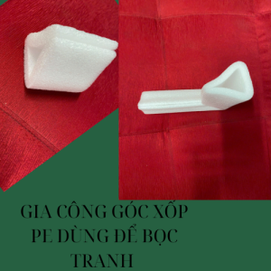 hình ảnh góc xốp PE NTP