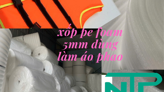 xốp pe foam 5mm