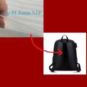 xốp pe foam 5mm may balo