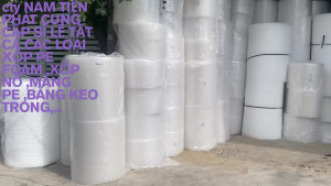 xốp hơi tại cty NTP