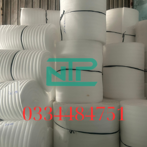hình ảnh xốp PE foam NTP