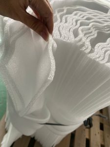 hình ảnh gia công xốp PE foam NTP