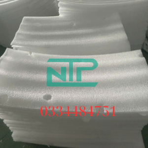 hình ảnh xốp đục lỗ được gia công 