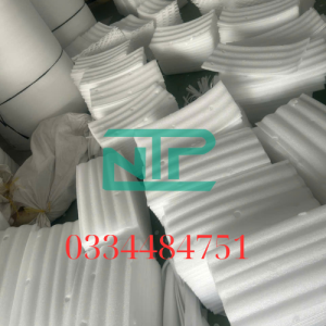 hình ảnh xốp PE foam NTP