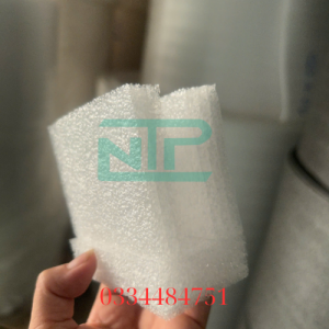 hình ảnh góc xốp PE foam NTP
