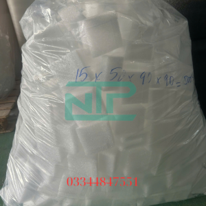 hình ảnh góc xốp PE foam NTP