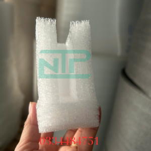 hình ảnh góc xốp PE foam NTP