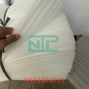 hình ảnh xốp PE foam NTP