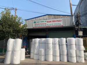 hình ảnh xốp PE foam cty NTP