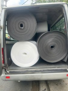 hình ảnh xốp PE foam NTP