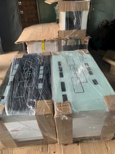 hình ảnh màng PE quấn đồ nội thất