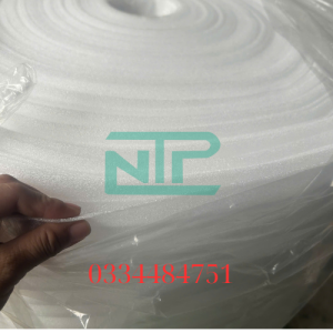 hình ảnh màng xốp PE foam 2mm NTP 