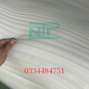 hình ảnh xốp PE foam 2mm NTP 