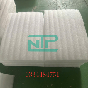 hình ảnh màng pe foam 3mm cắt tấm NTP 