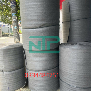 hình ảnh màng xốp pe foam đen NTP 