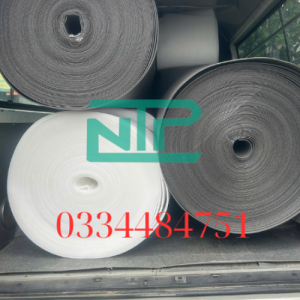 hình ảnh màng xốp PE foam đen NTP