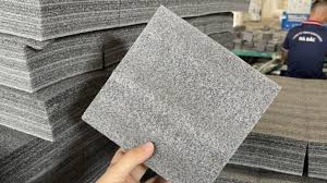 hình ảnh màng xốp pe foam đen NTP 