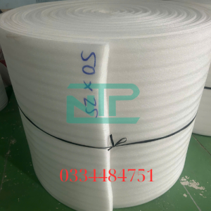 hình ảnh cuộn xốp 50mm NTP