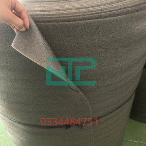 hình ảnh xốp pe foam đen NTP