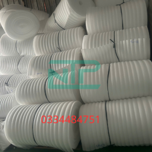 Hình ảnh cuộn xốp foam NTP