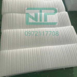 xốp pe foam lót nội thất sofa