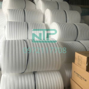 xốp pe foam lót nội thất sofa