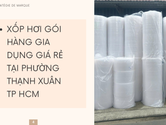 XỐP HƠI GÓI HÀNG GIA DỤNG GIÁ RẺ TẠI PHƯỜNG THẠNH XUÂN TP HCM