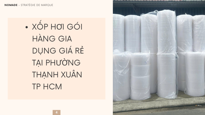 XỐP HƠI GÓI HÀNG GIA DỤNG GIÁ RẺ TẠI PHƯỜNG THẠNH XUÂN TP HCM