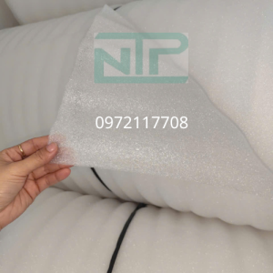 XỐP PE FOAM MAY BALO TRẺ EM – GIẢI PHÁP LÓT FORM ÊM, NHẸ, CHỐNG XẸP CHO BÉ