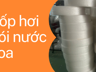 Xốp hơi gói nước hoa