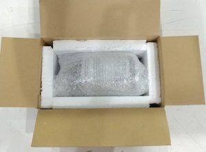 xốp hơi gói thiết bị y tế