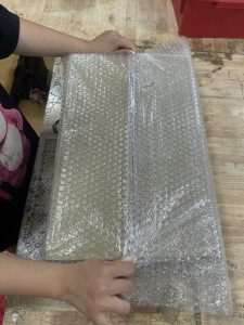 Xốp hơi gói hàng điện tử gia dụng