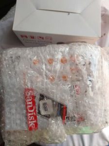 Xốp hơi gói hàng điện tử gia dụng