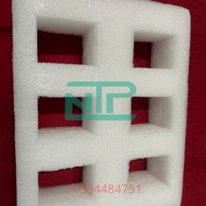 Hình ảnh khay xốp pe foam định hình NTP 