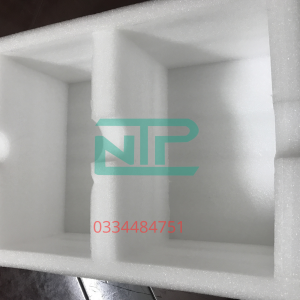 Hình ảnh khay xốp pe foam định hình NTP 