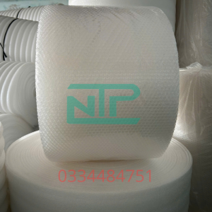 Hình ảnh cuộn xốp hơi cắt khúc 40cm NTP