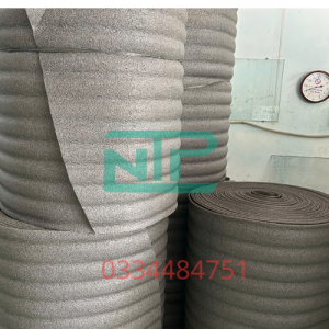 Hình ảnh cuộn xốp pe foam đen NTP