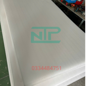 Hình ảnh tấm xốp pe foam dày cắt theo kích thước yêu cầu NTP