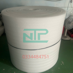 Hình ảnh cuộn xốp dày NTP