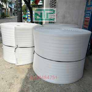 Hình ảnh cuộn xốp pe foam 50mm NTP 