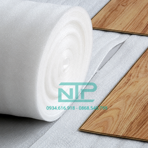 Xốp Pe Foam lót sàn gỗ có giảm tiếng ồn không?