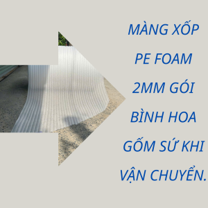 Hình ảnh màng PE Foam 2mm