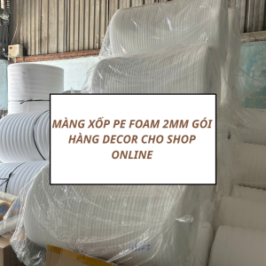 Màng xốp pe foam 2mm NTP