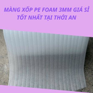 Hình ảnh màng pe foam 3mm NTP