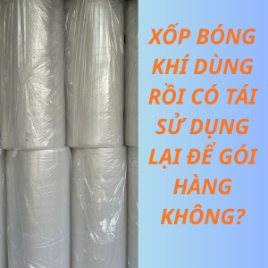 Hình ảnh xốp bóng khí NTP