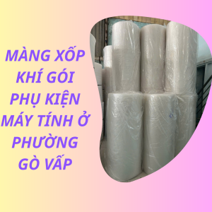 Hình ảnh màng xốp khí gói hàng NTP