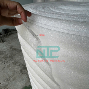 Hình ảnh xốp hơi pe foam 3mm NTP